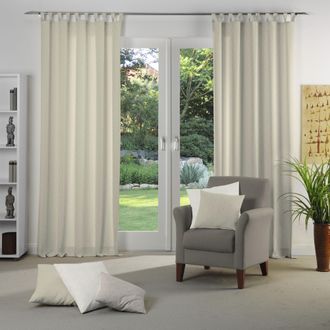 Wirth Vorhang »Torbole« Schlaufen 1 Stk. tlg