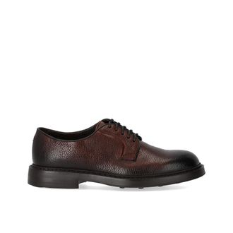 Doucal's Inca Derby Veterschoen - Heren - Nette schoenen - Bruin - 44 EU - Leer - Schoenen