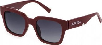 Sting Womens SST459-520G96 SST459 52 520G96 Sunglasses - Dark Red - One Size