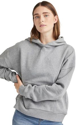 Richer Poorer Inc. Womens Recycled Fleece Hoodie in Heather Grey at Nordstrom, Size X-Small