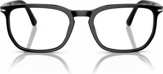 Persol Demo Square Unisex Eyeglasses PO3339V 95 54