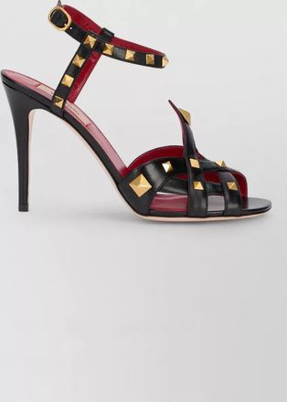 Valentino Garavani leather studded sandals