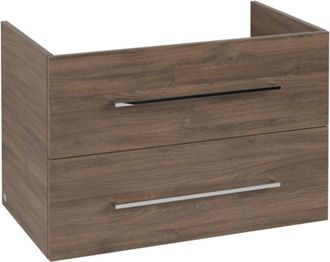 Villeroy & Boch Villeroy&boch - Avento M&oacute;dulo De Lavabo, 2 Extra&iacute;bles, Anchura