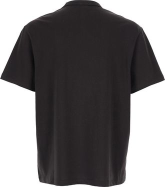A.P.C. Mens Crew Neck T-Shirt Brown Cotton T-Shirts And Polos