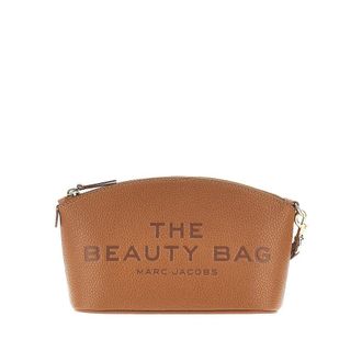 Marc Jacobs Grain leather beauty bag Woman One Size