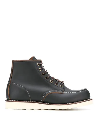 Red Wing Shoes Classic mock toe boots