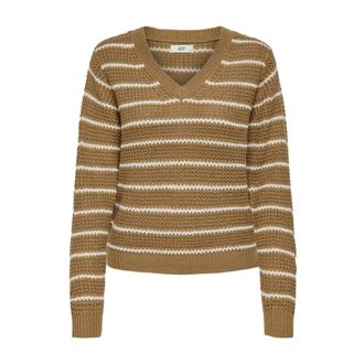 Jacqueline de Yong Jacqueline de Yong, Donna, Maglie, Marrone, L, new