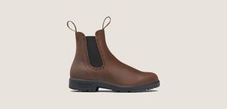 Blundstone Womens High Top 2151 Boots In Brown
