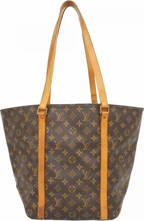 Louis Vuitton Brown Tote Bag (Pre-Owned)