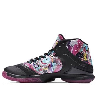 Air Jordan Super Fly 4 PO CNY Black Multi Color 840476-060
