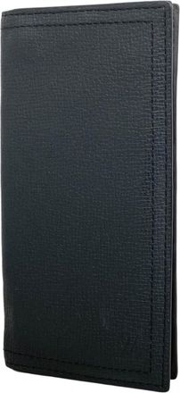Louis Vuitton Navy Blue Long Wallet (Bi-Fold) (Pre-Owned)