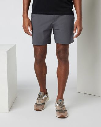 Vuori Clothing Meta Shorts 6 | Charcoal | 32