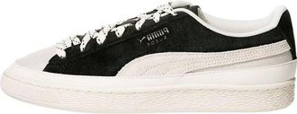 Puma Suede Trail Laces Black White 391901-01