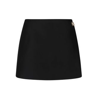 Balenciaga Dames, Rokken, Zwart, Maat: M