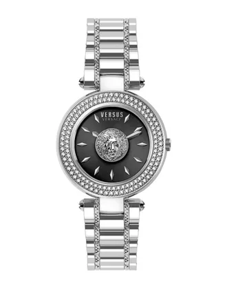 Versus Womens Brick Lane Crystal Watch
