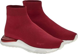 Ferragamo Slip-On Leather Sneaker