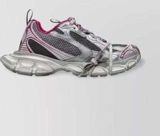 Balenciaga mesh low-top sneakers