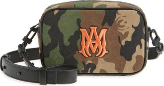 Amiri MA Camo Camera Case at Nordstrom