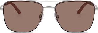 Oliver Peoples R-2 sunglasses - Silver