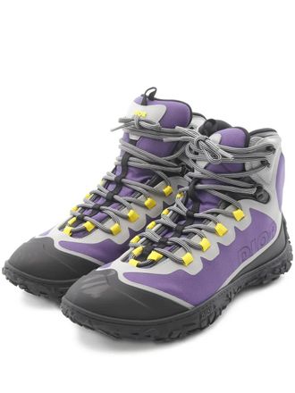Dior 10s Diorizon hiking boot - men - Fabric/Fabric/Rubber - 43 - Purple