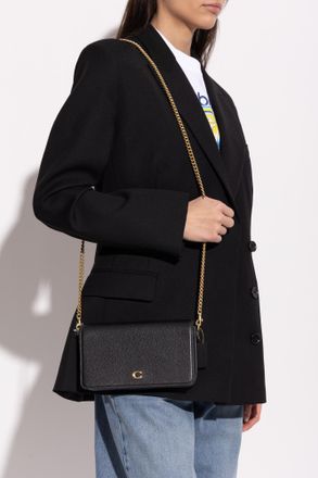 Coach Shoulder Bag Mila, Womens, Black