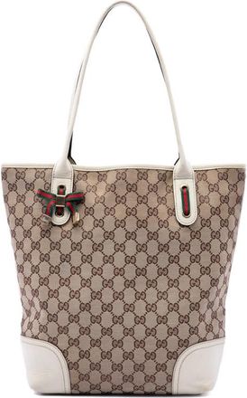 Gucci Pre-owned Gucci GG Canvas Princy Tote Ladies DLA5LK8UNYM7EXGD