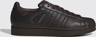 adidas Sneakers Superstar II Adidas Originals in pelle crackl&egrave;