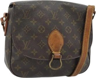 Louis Vuitton Borsa a spalla vintage monogram Pre-owned - - Pre-owned - Donna - Marrone - ONE SIZE