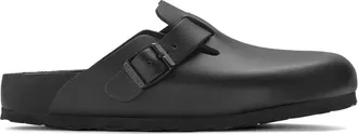 Birkenstock Boston Clog muiltjes - Zwart