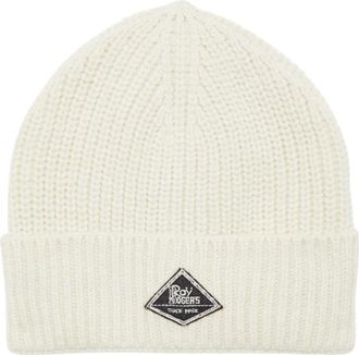 Roy Rogers Berretto in Maglia - - Accessories - Uomo - Bianco - ONE SIZE