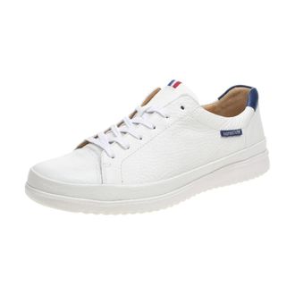 Mephisto Sneakers - Heren - Schoenen - Wit - Maat: 43 1/2 EU Leer
