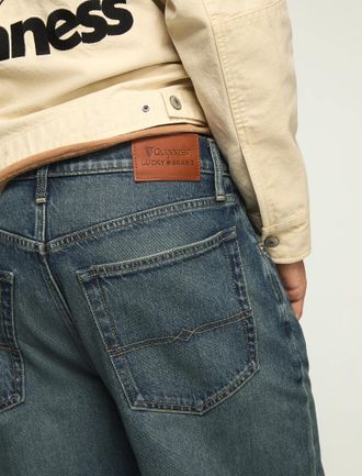 Lucky Brand Mens 281 Baggy Guinness