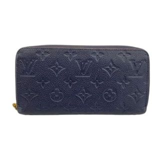 Louis Vuitton Pre-owned Bags, female, Blue, Size: ONE SIZE Pre-owned Fabric Wallet