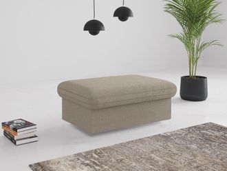 Sit&more Polsterhocker »Moreno, B: 90 cm« mit Stauraum, individuell kombinierbar