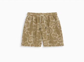 OAS Mens Sunero Porto Shorts In Beige