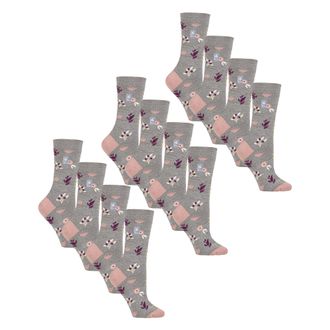 Heat Holders 12 paar dames ultra lichte zachte thermosokken