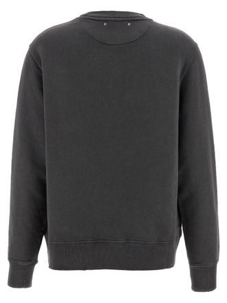 Golden Goose Crystal-Embellished Sweatshirt - Charcoal