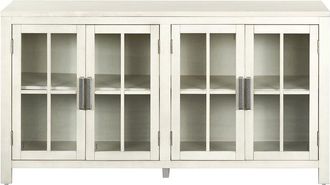 SEI Furniture Sei Daryl 4-Door Cabinet