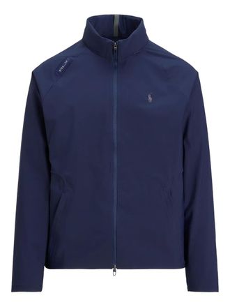 Ralph Lauren Lichtgewicht jack met logodetail - Blauw