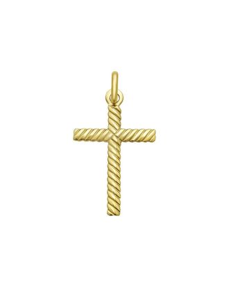 Italian Gold, Inc 14K Gold Cross Pendant