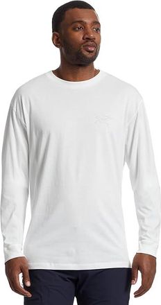Arc'teryx Kragg Sl Cotton Ls Mens Clothing White Light : 2XL