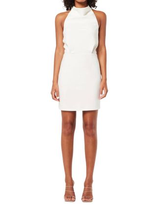 Elliatt Philippa Day Dress In Ivory White