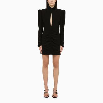 Alessandra Rich Draped Minidress