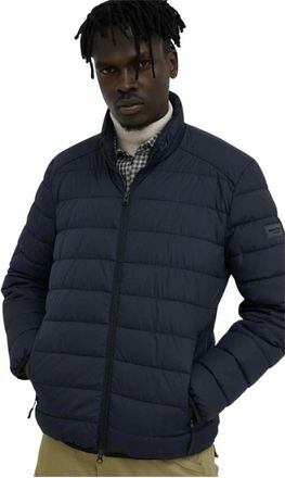 Marc O'Polo Giacca Outdoor Tessuta - - Jackets - Uomo - Blu - XL
