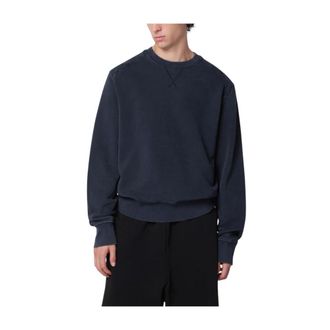 Entire studios Entire Studios - Pod Crew - Heren - Sweatshirts & Hoodies - Blauw - Maat: L