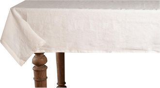 Puro Lino Tablecloth 140x240 Pure Linen Ivory