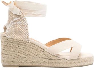 Castaner Wedges, female, White, Size: 10 US Bailey Wedge Espadrille