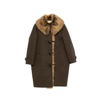 Saint Laurent Toggle-fastening Coat