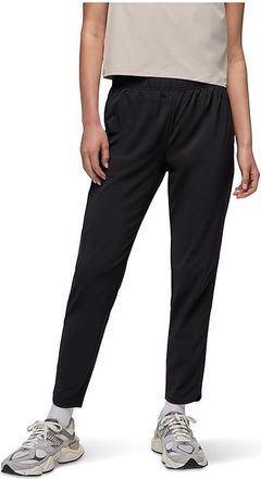 Prana Railay Scallop Pants Womens Casual Pants Solid Black : 2XL R, Elastane/Polyester