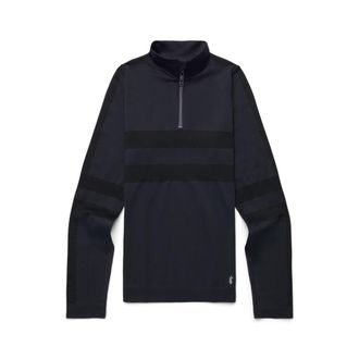 Cotopaxi Debajo Seamless Baselayer Quarter-Zip - Womens in Cotopaxi Black at Nordstrom, Size X-Small P
